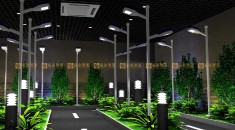 BRIGHT LED展厅