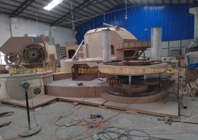 美陈道具制作，精工细活